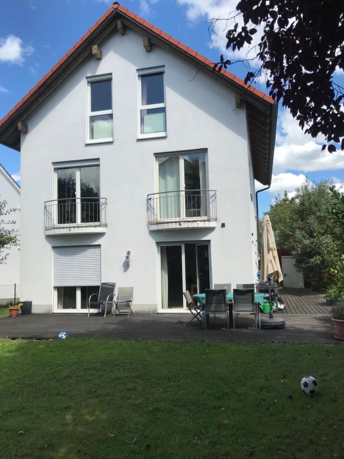 House With Castle View & Art Apartment Guenzburg Exterior photo