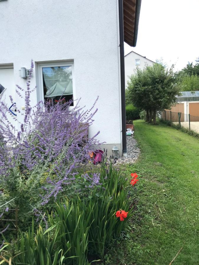 House With Castle View & Art Apartment Guenzburg Exterior photo